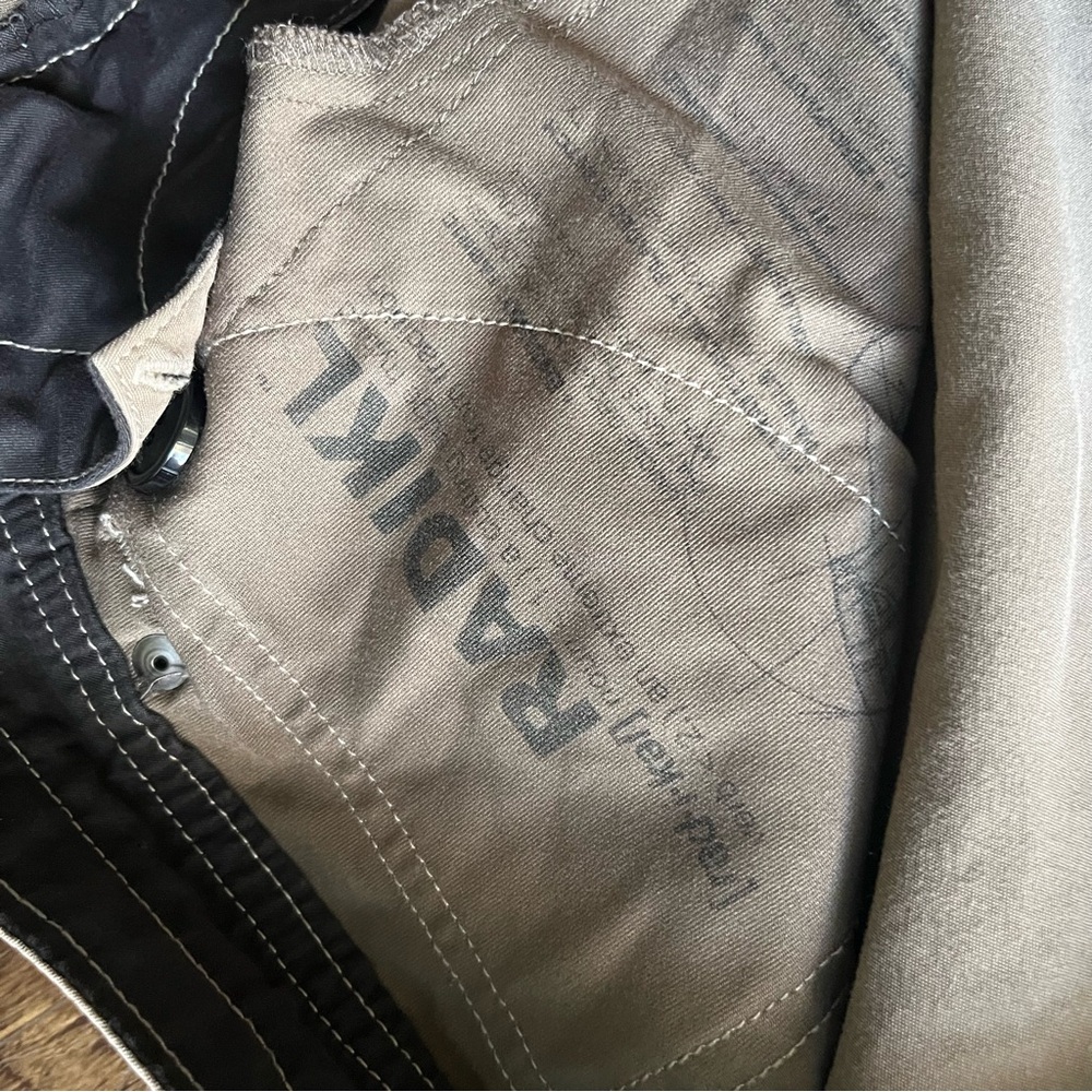 Kuhl Radikl 5109 khaki outdoor hiking athletic pants 34x30 act 33x29 gorp *READ - Picture 6 of 16